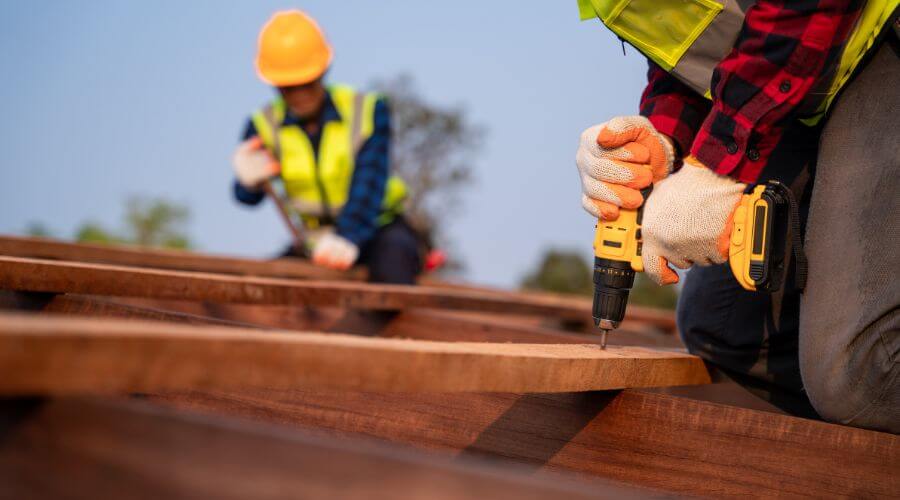 Professional New roof installation in Middleburg, NC